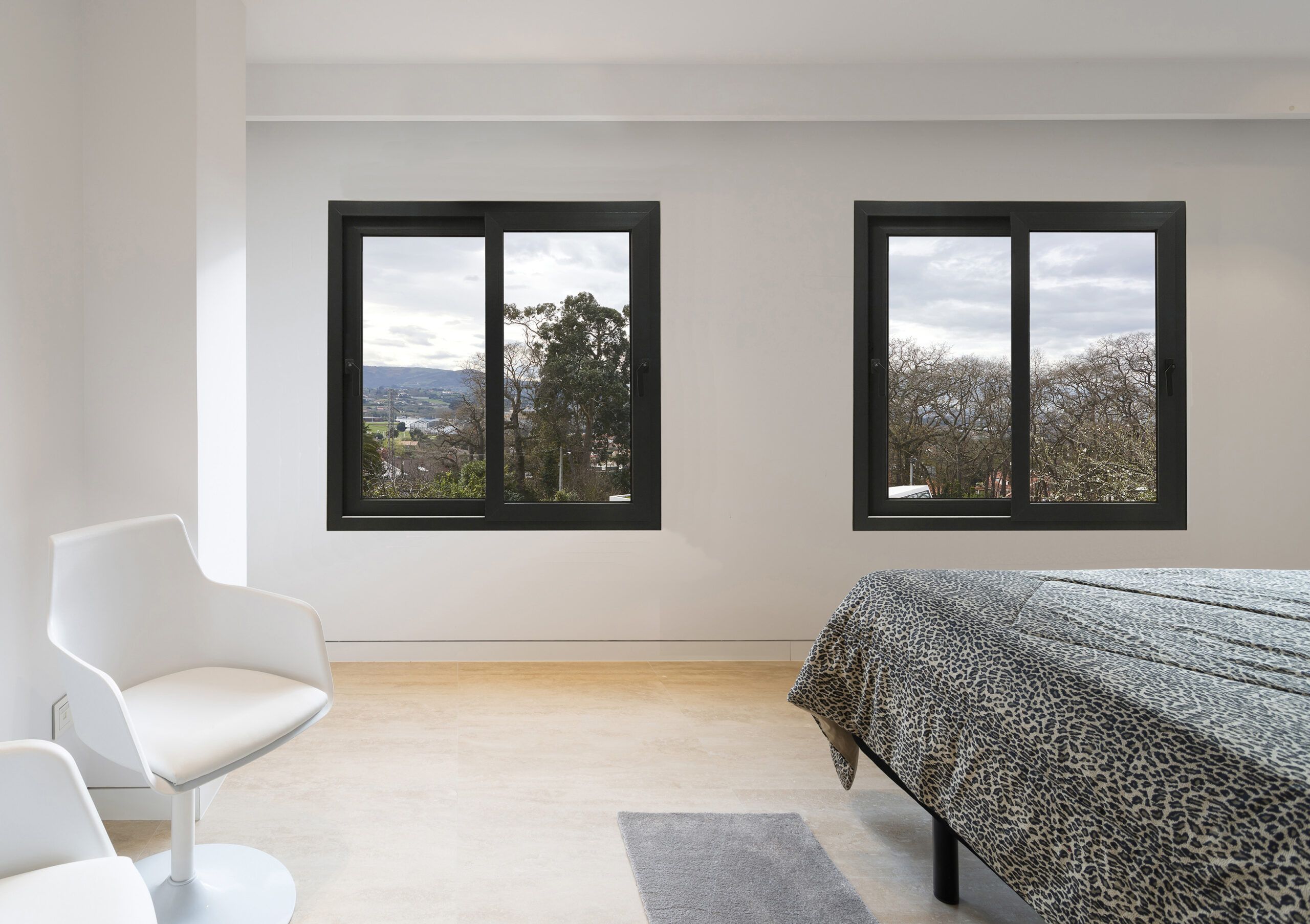 PVC C70 Corredera Ventanas PVD VP Haus