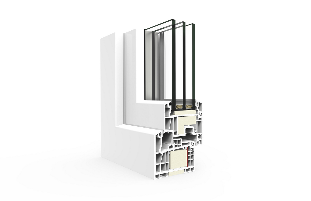 Ventanas PVC Passivhaus