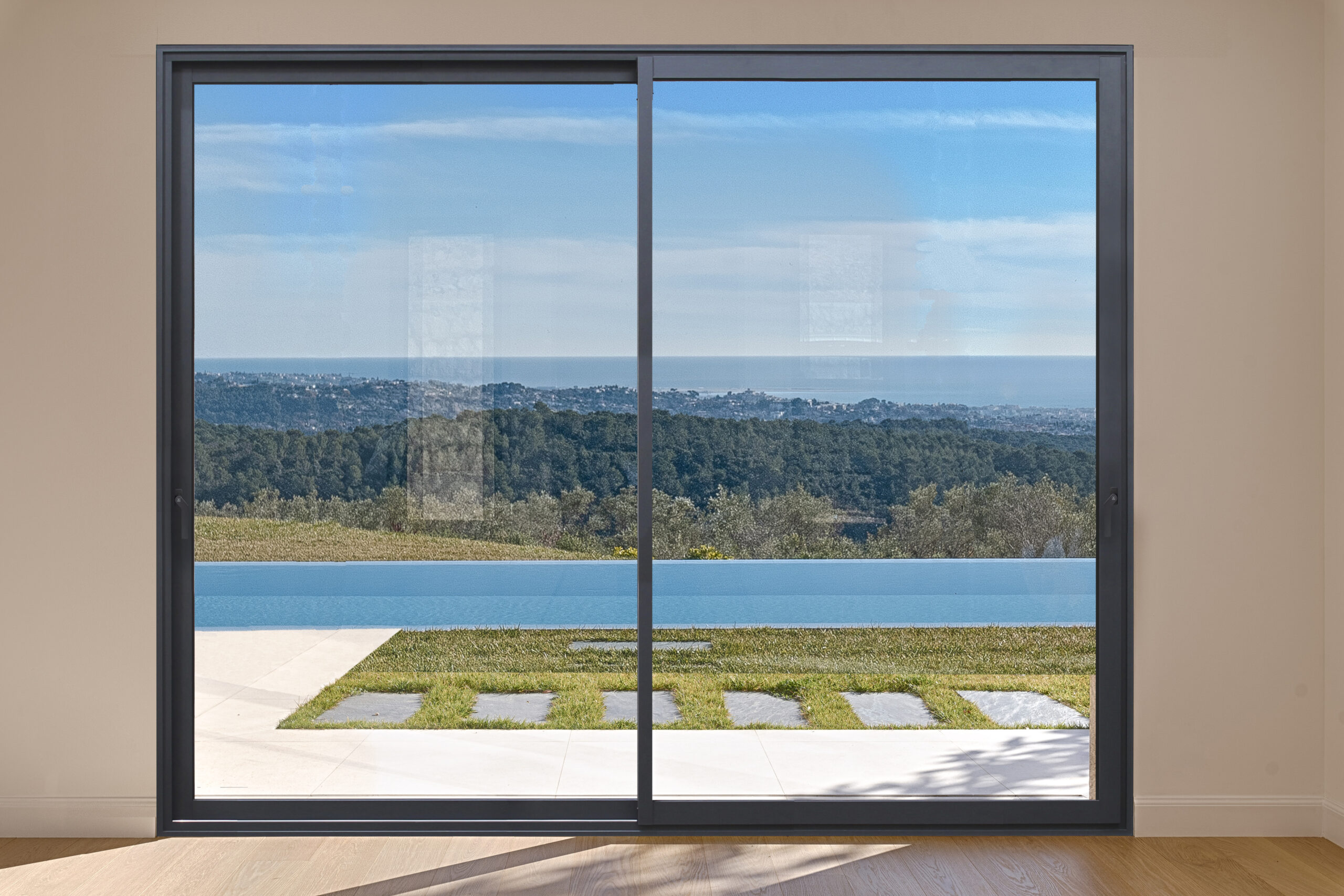 COR 4900 Ventanas Aluminio VP Haus